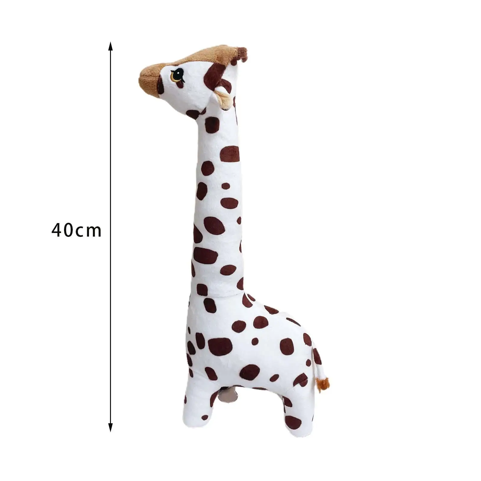 Girafa de pelúcia brinquedos de pelúcia travesseiro de pelúcia animal de pelúcia girafa brinquedo para decoração do quarto festa favores presentes das crianças