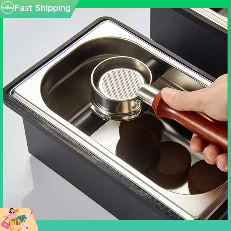 

Coffee Box Embedded Coffee Grounds Bucket Coffee Knocking Ground Tank Coffee Powder Ground Tank-Tvdae