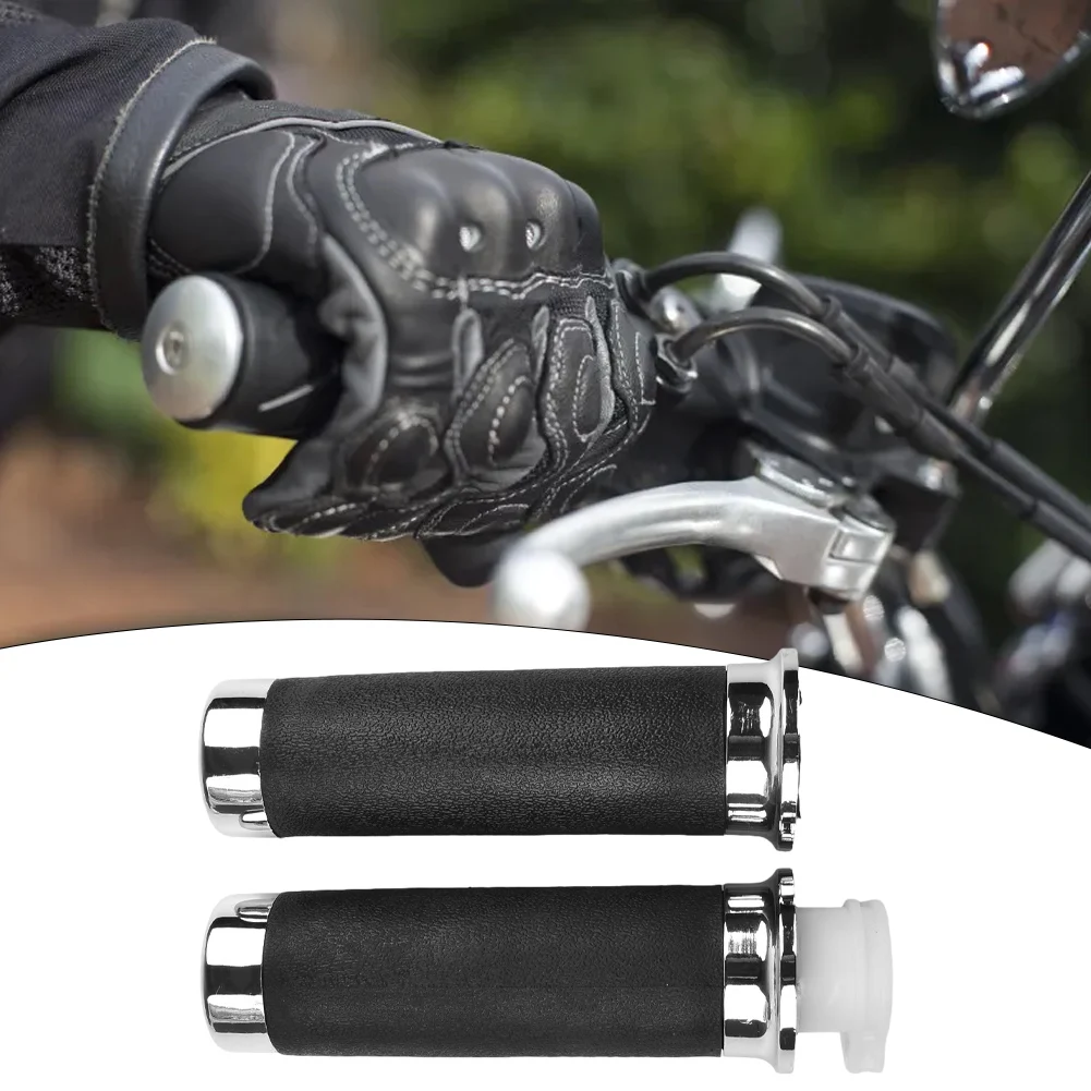 Reliable Hand Grips Throttle Tube for Honda Shadow For Aero VT1100C C2 C3 VT1100T 9202 Long Lasting Performance