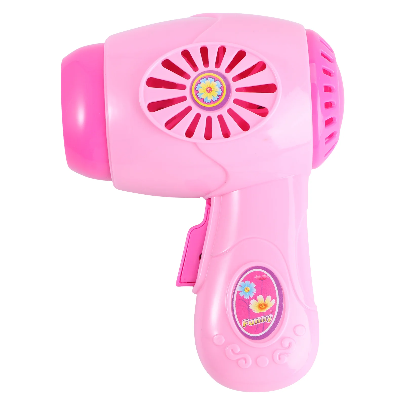 Simulation Toys Home Appliance Model Miniature Room Imagination Hair Dryer Dollhouse Plastic Electric Role Play