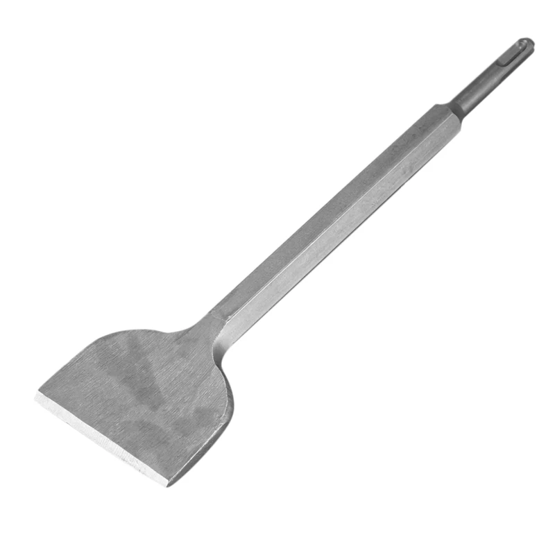 Di larghezza Martello Elettrico Ad Angolo Heavy Duty Curvo Piastrelle Scalpello (3 pollici X 10 pollici)