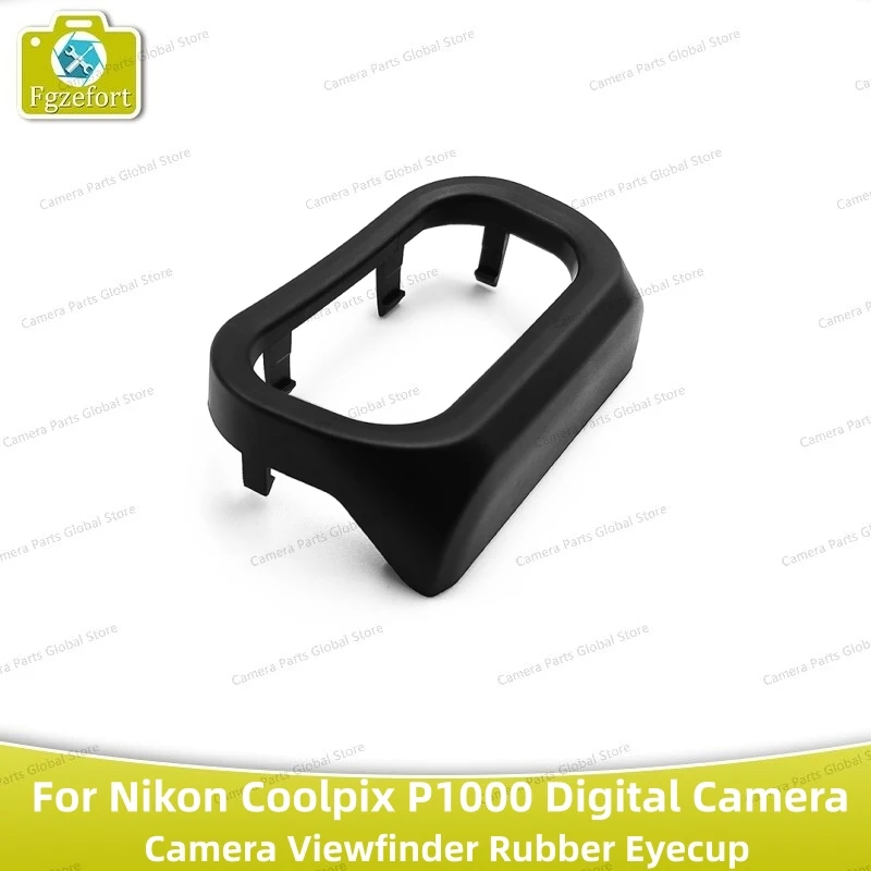 Original VF Viewfinder Rubber Eyecup Repair Parts For Nikon Coolpix P1000 Digital Camera