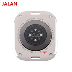 Rear Camera Glass Case for Apple Watch Series 1 2 3 4 5 6 7 8 9 SE SE2 GPS/LTE Back Cover with Charge Flex Circuit Back Glass