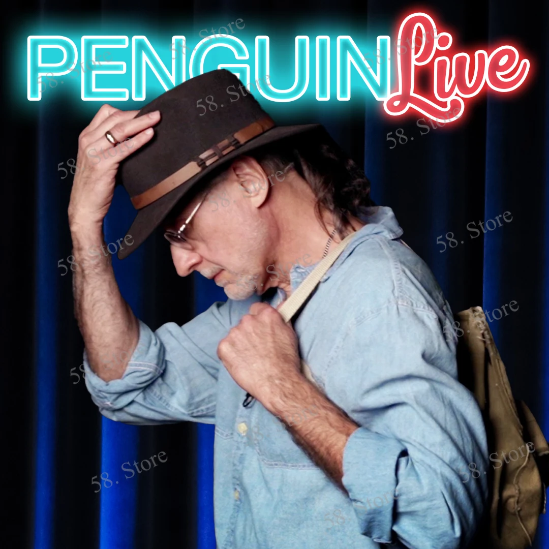 

Rick Maue LIVE (Penguin LIVE) 2024 Волшебные трюки (58 Загрузка в магазине)