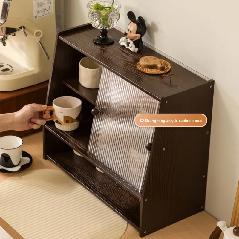 

Firm Dust cup holder, desktop water cup, teacup, tea set rack, coffee cup dining table, cup storage, side cabinet rack