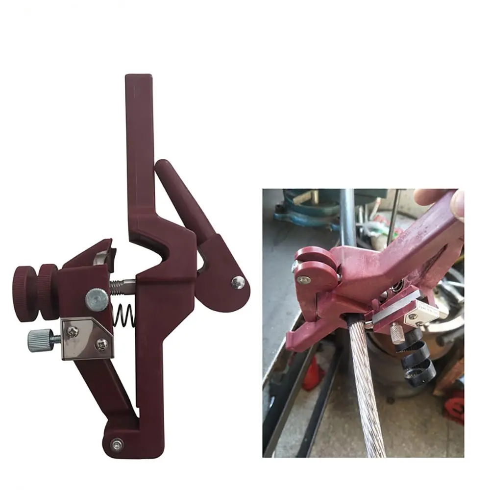 

Cable Stripping Tool 35-300mm ² Wire Stripper 10KV Overhead Cable Insulation Layer Stripping Tool