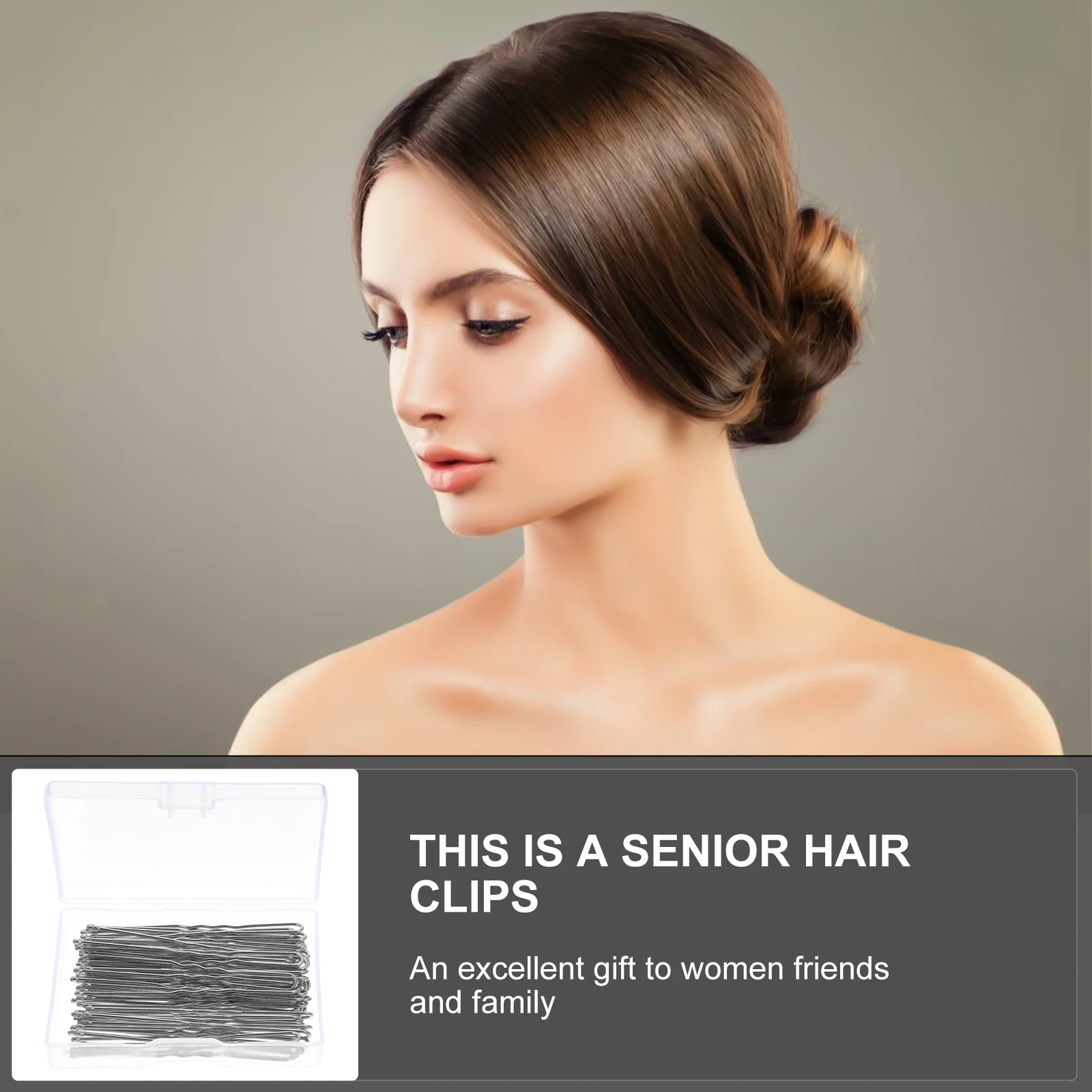 

U-shaped Alloy Hairpins 3 Boxes Retro Clips Women Hairstyling Tools Salon Accessories Long-lasting Durable Fix Hairstyle Perfect