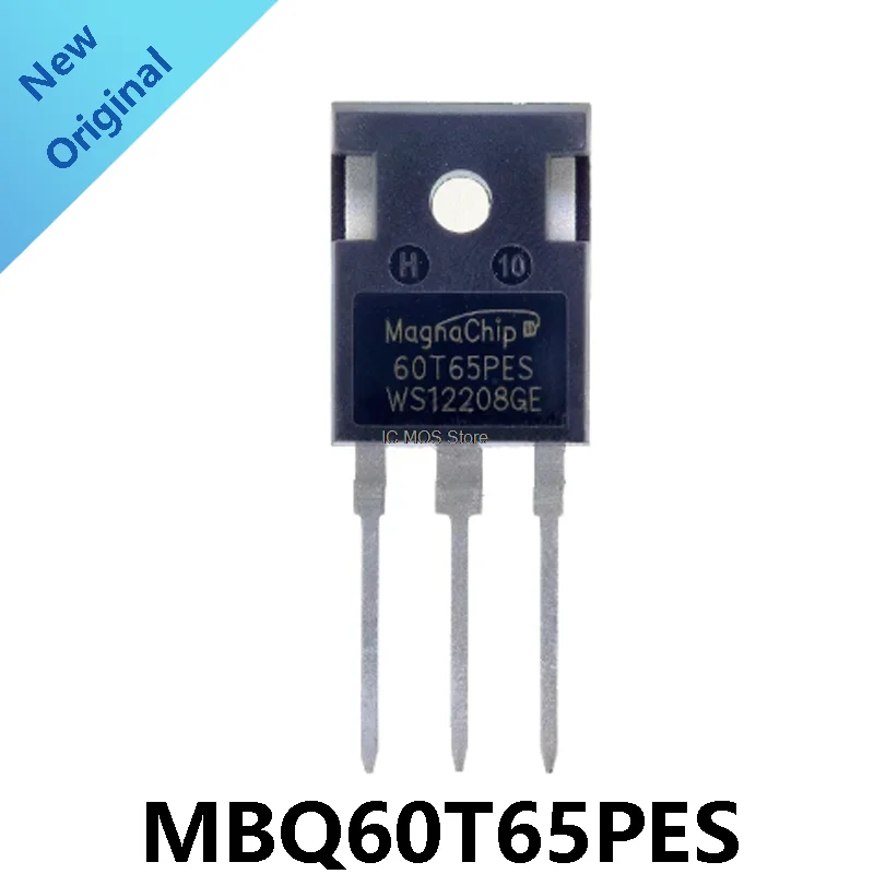 

10pcs/lot 60T65PES MBQ60T65 MBQ60T65PES tube power IGBT transistor IC Chip New original