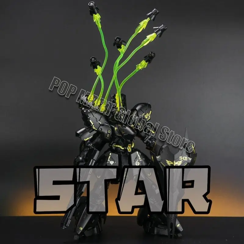 STAR Modello 1/144 RG MSN-04 Sazabi nero Modello di Montaggio Kit Anime Action Figure Robot Robot di Plastica Modello Regali Giocattoli