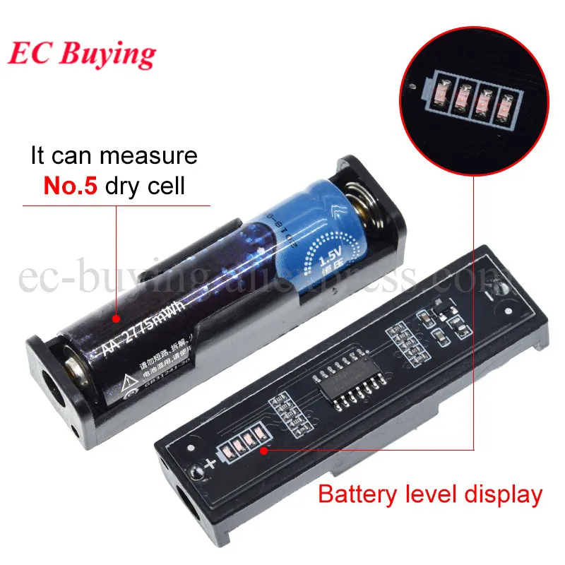 High precision Battery level tester battery capacity suit for AA Size 5 AAA Size 7 Battery Tester Checker