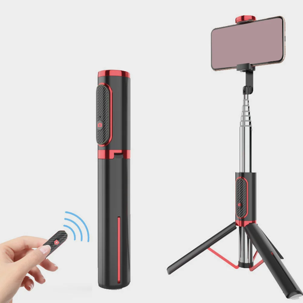 

Compact Selfie Stick Tripod with Wireless Remote for Smartphone Photography Extendable Portable Tripod Stand for Travel Outdoor