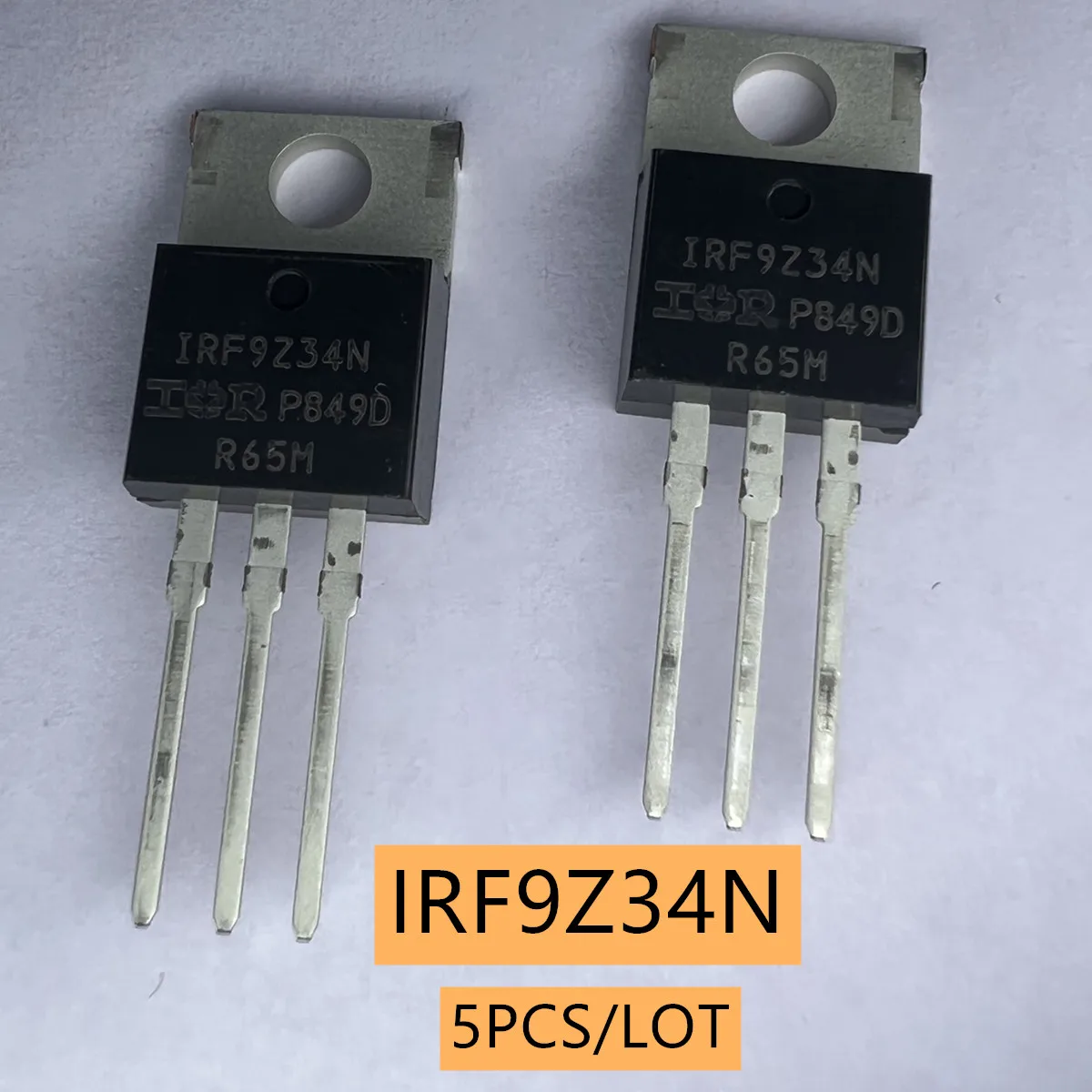 IRF9Z34N IRF9Z34 TO-220 Original goods in stock 5pcs/lot
