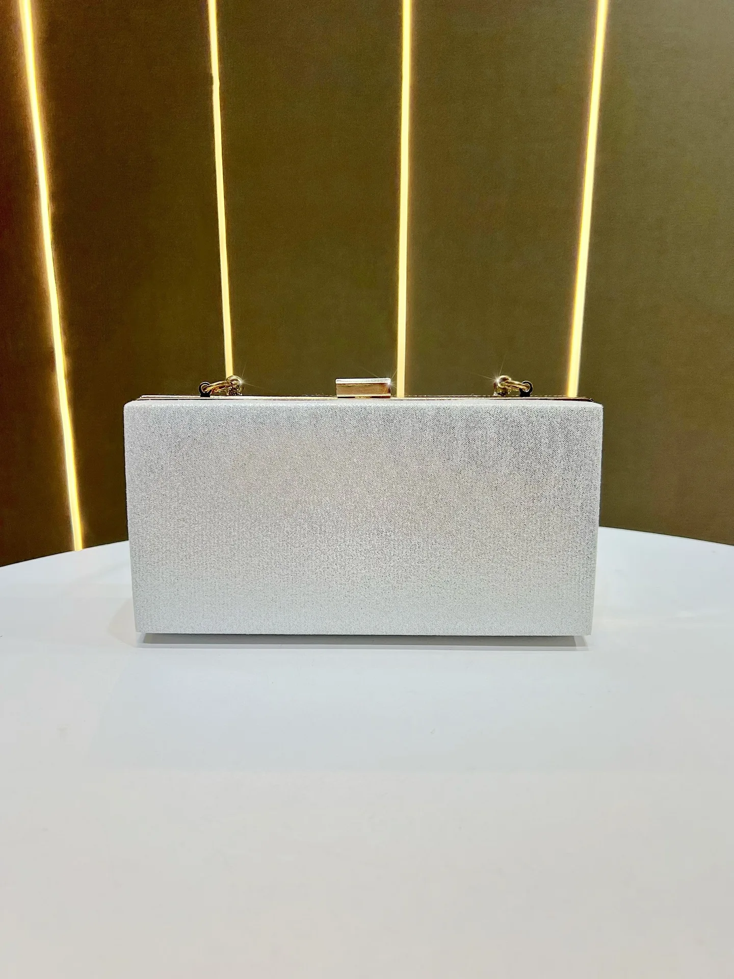 Dinner Bag Handtasche Niche Schulter-Umhängetasche mit Kette Damen Premium Vielseitige Handtasche – Detail 10