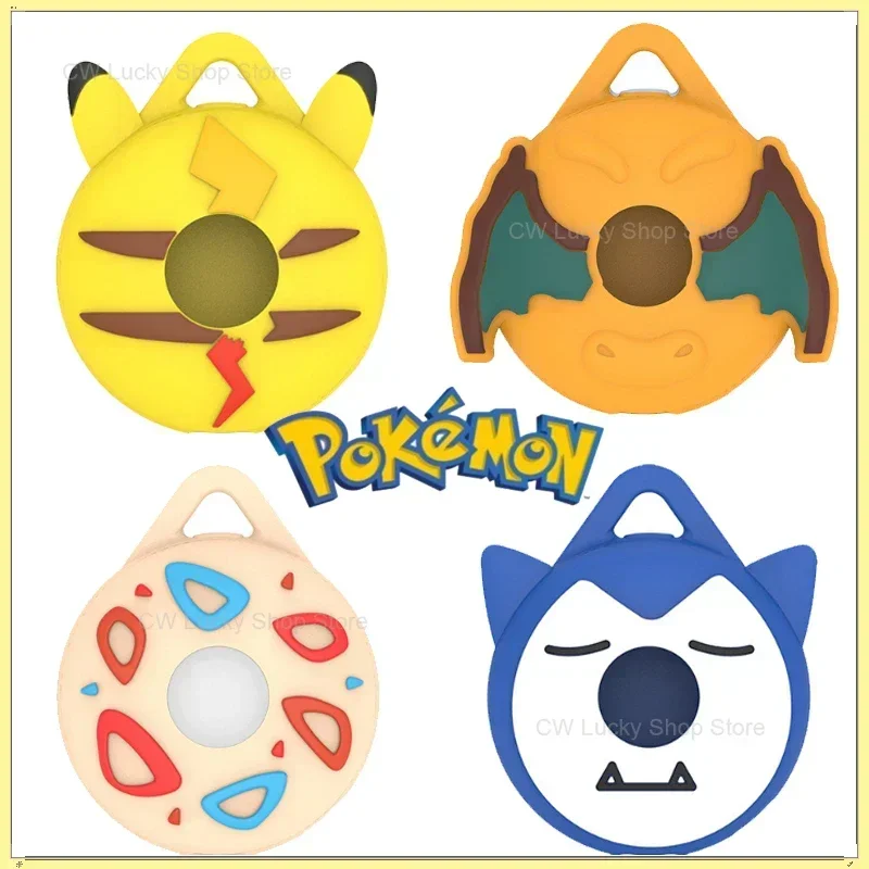 Custodia protettiva in Silicone Pokemon per Pokemon GO Plus + custodia antiurto per Anime Cartoon con corda per Pokemon GO Plus + regali