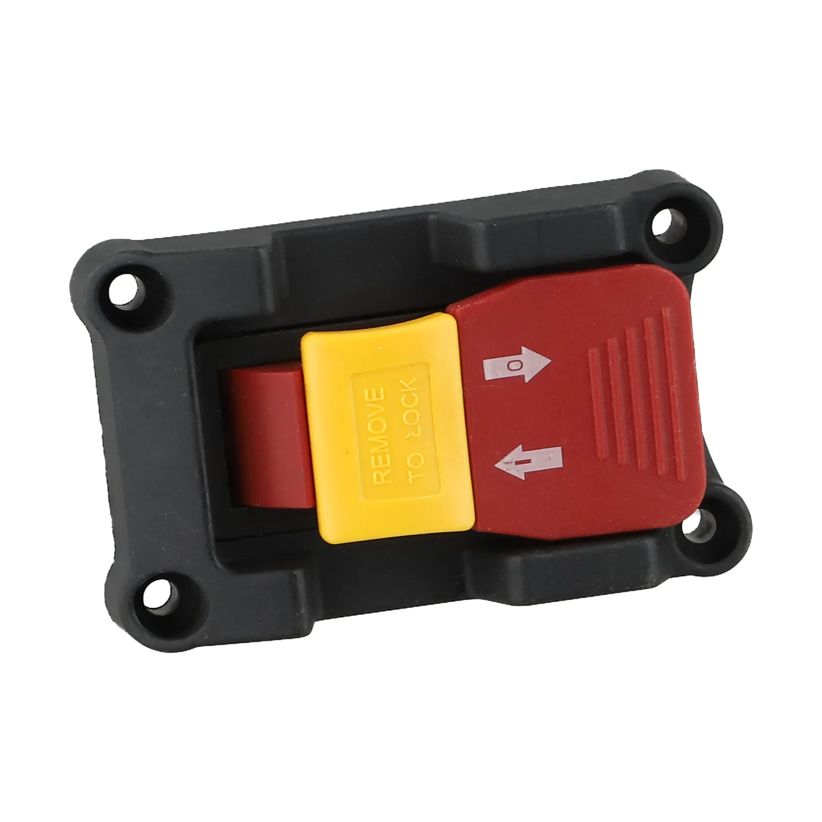 Electric Locking Key Switch Color-Coded Design Convenient Mounting Operating Cycles: 6E3 Removable Key For Drill Presses