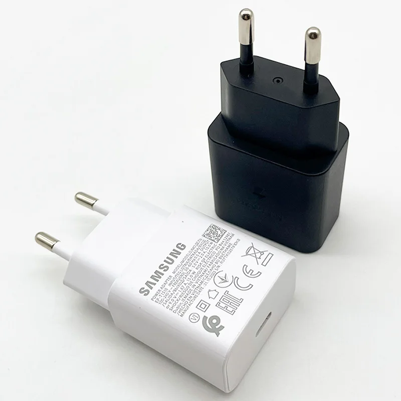 Samsung 15W Schnell-PD-Wandladegerät mit 1M USB-C-Kabel, Reiseladegerät für Galaxy A12 A13 A14 A15 A23 A32 A34 S10E S10 S9 S8 Plus – Detail 5
