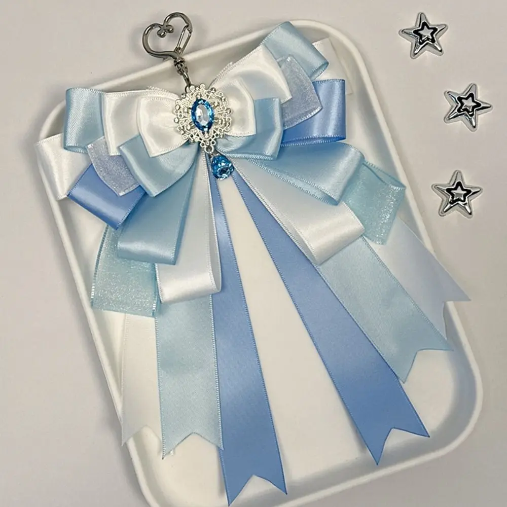 

Новый двухслойный кулон с бантом, лента с бантом, стиль, украшение Itabag, кулон, многоцветный кулон в стиле Лолиты Itabag для подарка друзьям