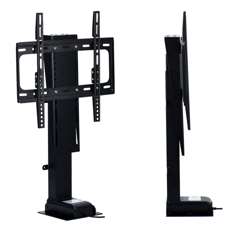 Imagem -06 - Altura Motorizada Ajustável tv Stand tv Bracket Wall Mount Controle Remoto Configuração de Memória tv Bracket 32 in 100 in