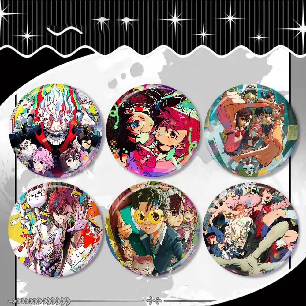 

Anime D-Dandandan Badge 25 32 44 58 75 mm Round Fans Collect Friends Gifts Brooch Souvenir