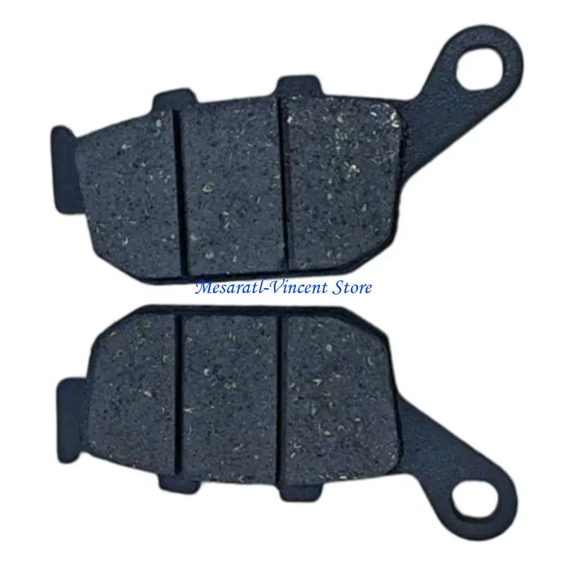 A70F Replacement Metal Front Rear Brake Pads for CB500X 2017-1018 Motorbike Parts