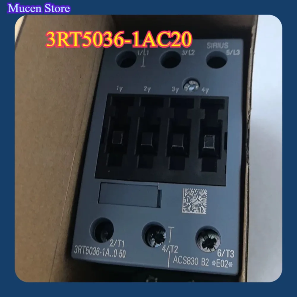 

3RT5036-1AC20 1 шт. Совершенно новый 3RT50361AC20 Быстрая доставка