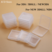 5/10 Pcs Clear Plastic Game Cartridge Case Dust Cover For Nintend NEW 3DS NEW 3DS LL NDS Dustproof Easy Storage Game Box