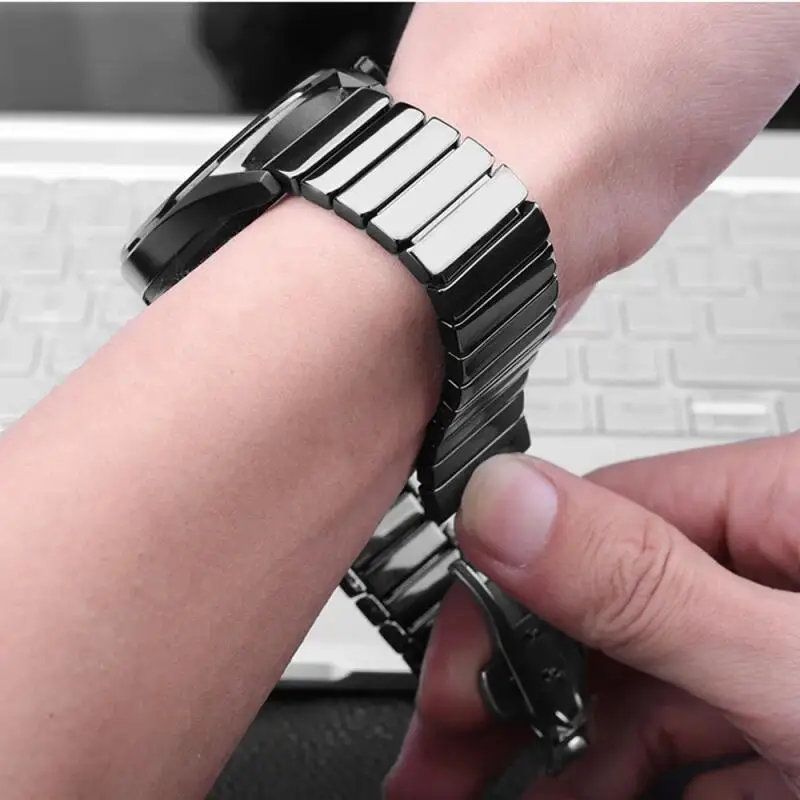 Luxury Ceramic Strap For CMF Watch 3 Pro Smartwatch Replacement Wristband For CMF by Nothing Watch Pro 3 2 1 Bracelet Watchband