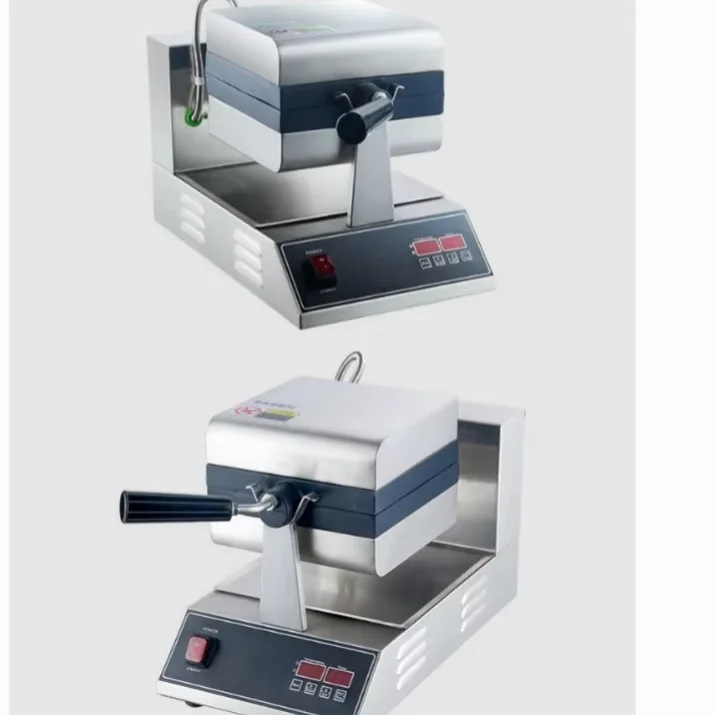 

Global Hot Selling Electric Donut Machine Single Head Rotating 4 Types Of Non Stick Pan Cake Machine For Home Or Commercial Use