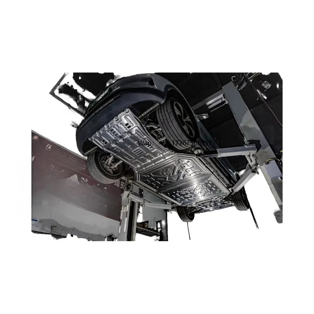 

Bottom Protection Skid Plates EV Hybrid Fit for Leapmotor C10 C11 C16 C01 Accessories Parts 2.5mm Engine Guard Battery Cover