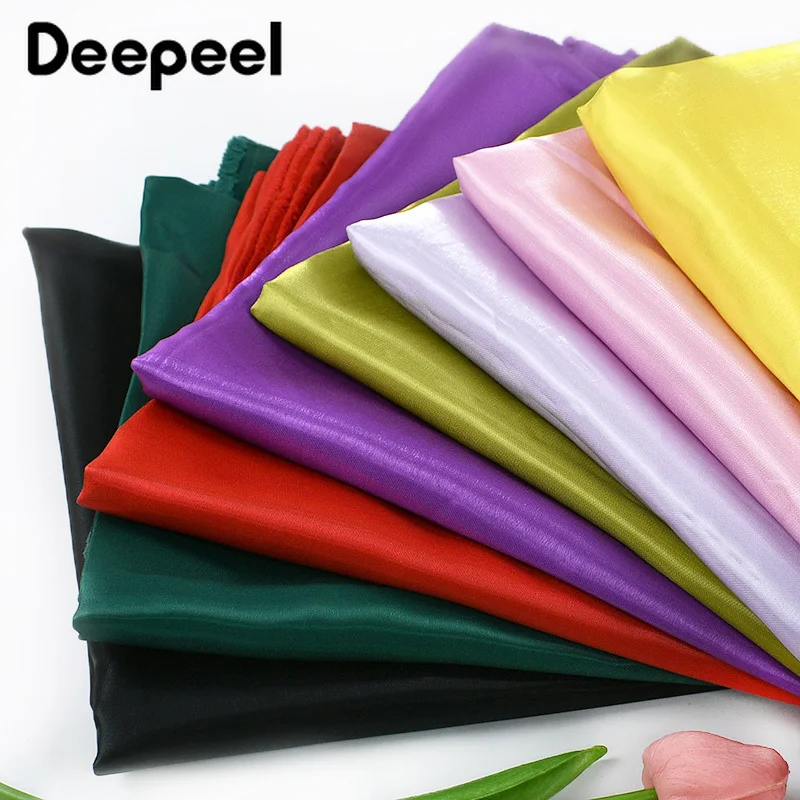 

45/90/135*145cm Water Satin Fabric Silky Soft Fabrics for Sewing Skirt Pants Evening Dress Glossy Cloth Handmade Crafts Supplies