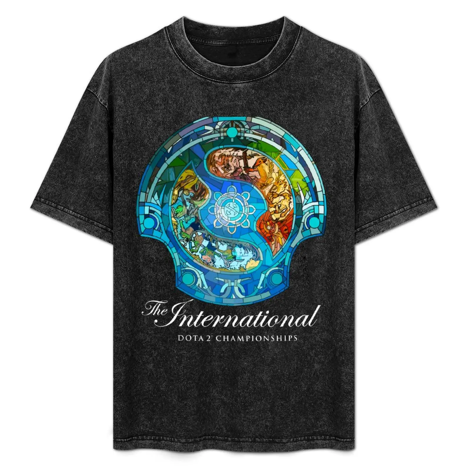 Camiseta The International 2023, Aegis, Dota 2, Seattle, octubre, camiseta con protección solar para exteriores