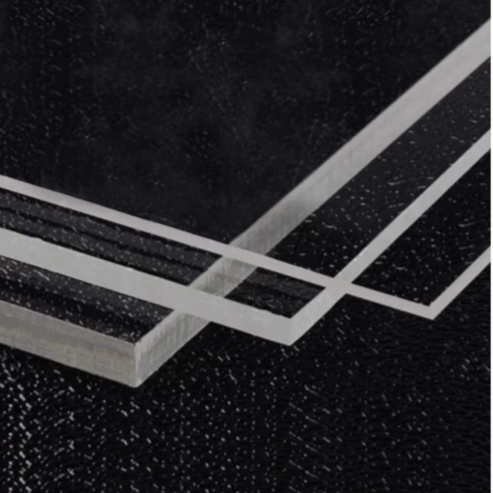 

4pcs 200mm*200mm Transparent Acrylic Plate Plexiglass Diy Handmade Laser