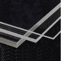 4pcs 200mm*200mm Transparent Acrylic Plate Plexiglass Diy Handmade Laser