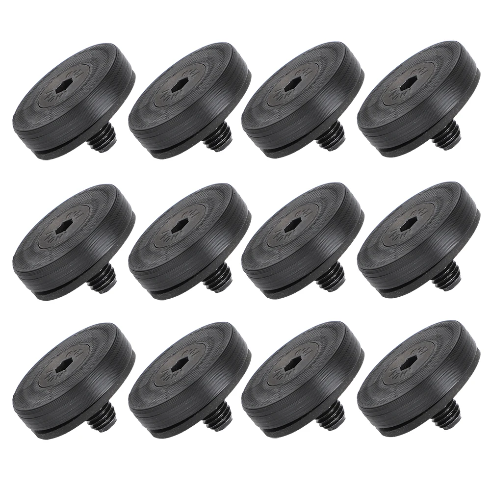 12 pcs For Ford Transit Custom Roof Rack Hole Blanking Washer Bolts Screws Full Set