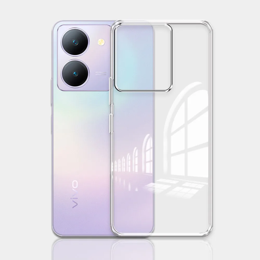 Image of Für Vivo Y36 4G 5G Fall Klar Silikon Weiche Telefon Fall Für Vivo Y36i Klare Stoßfest Abdeckung für Vivo Y36 Y36 V2247 V2248 Coque