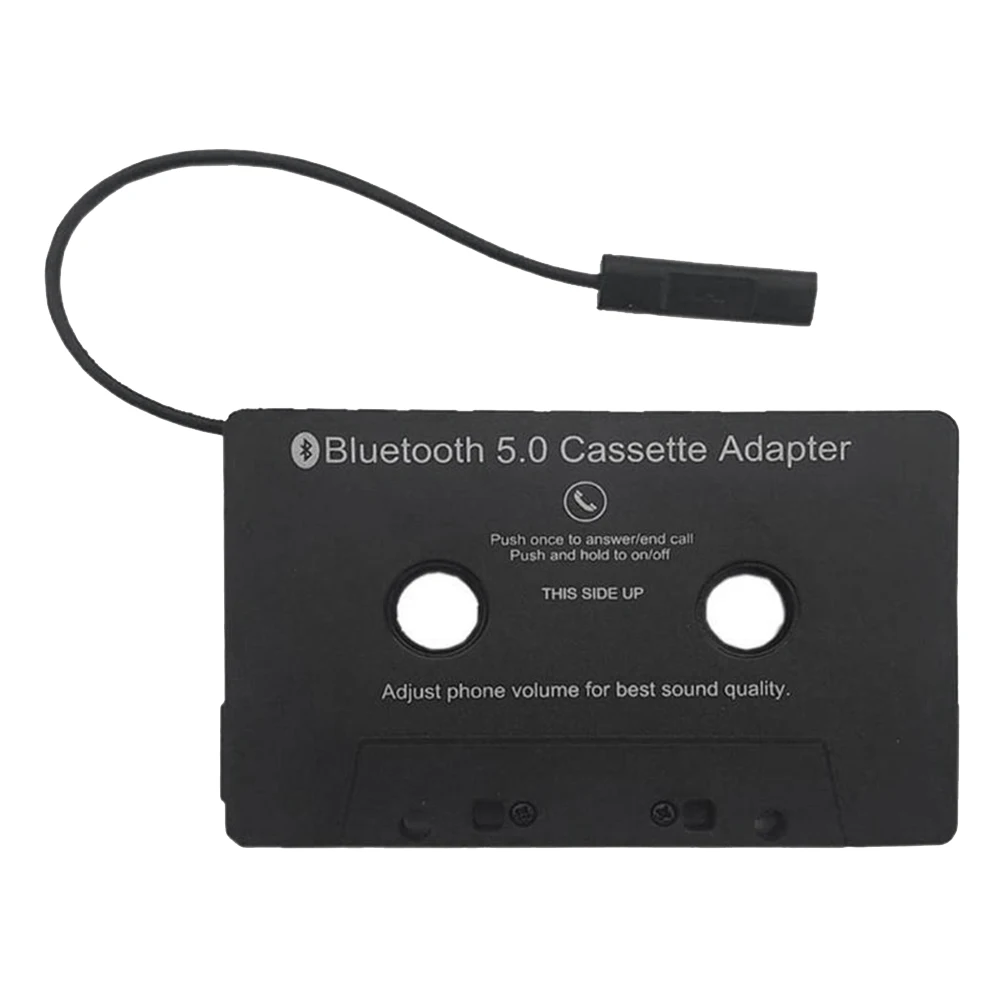 Universal Cassette Bluetooth 5.0 Adapter Converter Car Tape Audio Cassette for Aux Stereo Music Adapter Cassette