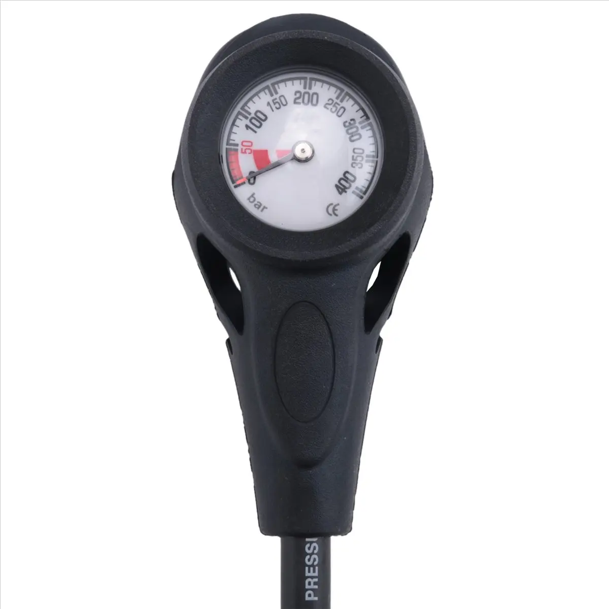 Scuba Diving Depth Gauge 300 Bar Diving Air Pressure Gauge Diver Equipment Dive Accessory-A55K