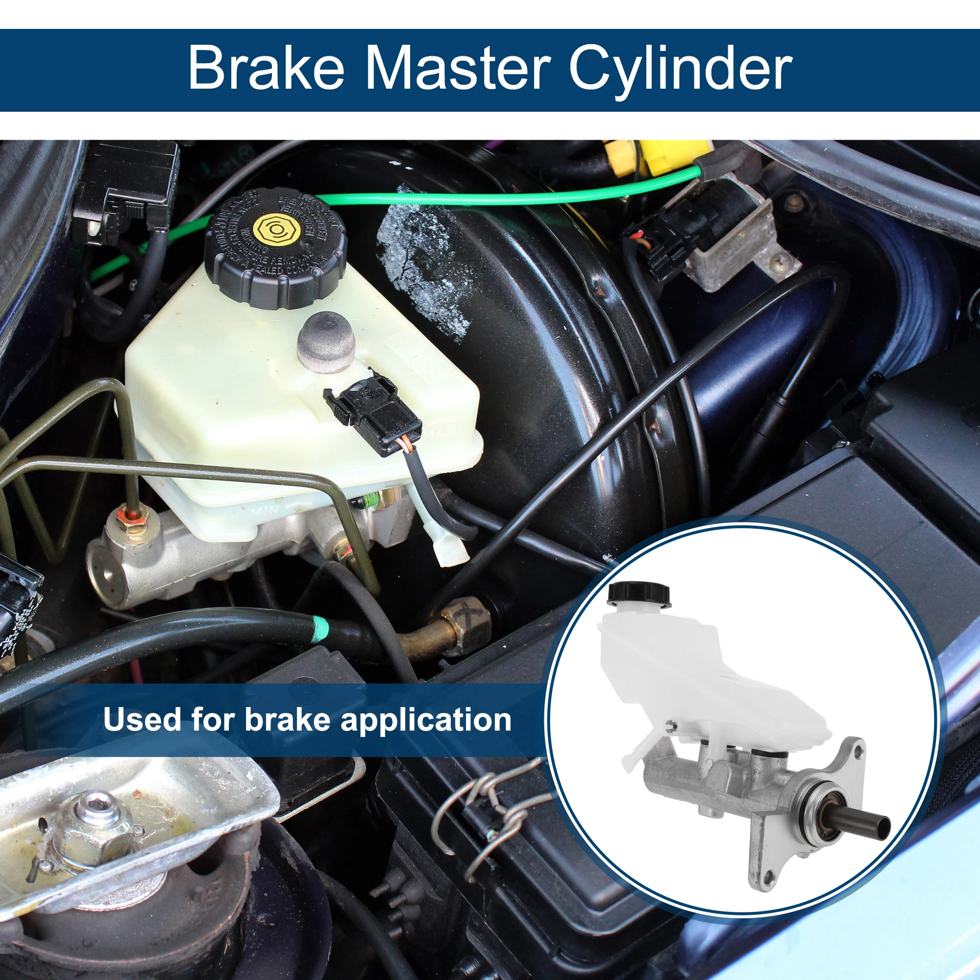 

UXCELL Brake Master Cylinder with Reservoir No.4720109260 for Toyota Corolla 2001-2018