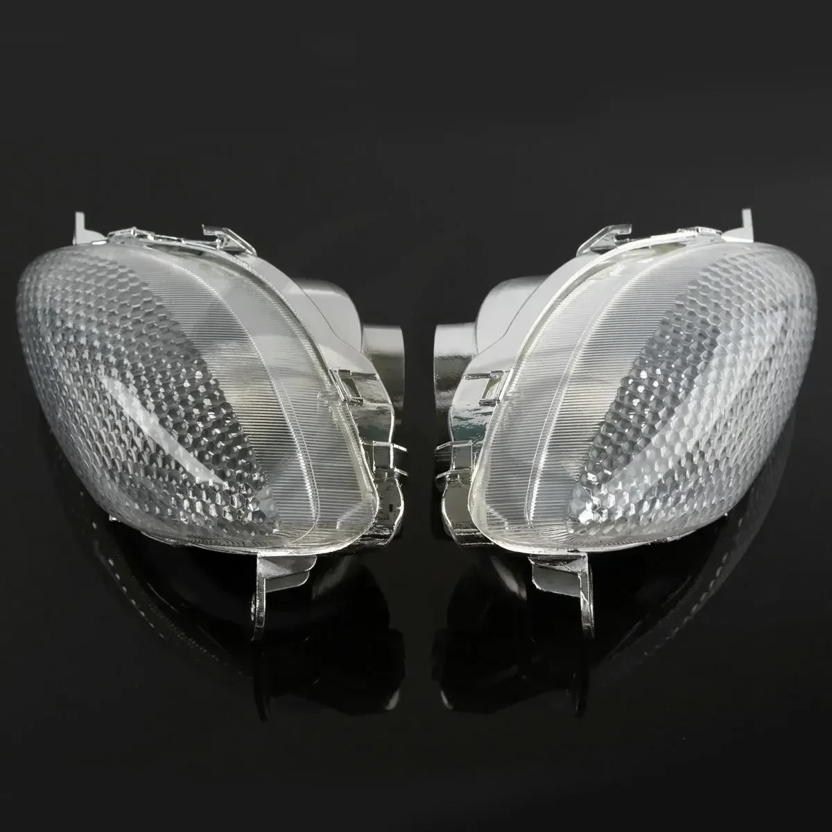 Motorcycle Acsessories Accessory Front Turn Signal Indicatior Lens For Suzuki Hayabusa GSX1300R GSX 1300 R 1999-2007 2000 Parts