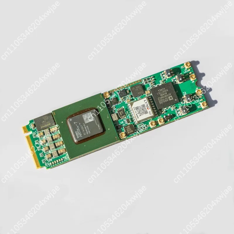 M2SDR M.2 PCIE Software Defined Radio, AD9361 70MHz-6GHz SDR Transceiver, XC7A200 FPGA with GPSDO for UHD GNU Radio