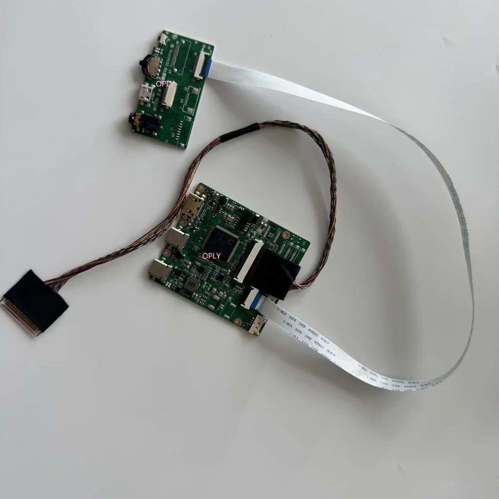 

2 комплекта платы управления TYPE-C LVDS для LP171WU4 LP171WU6 LP171WU6-T 17,1 "1920X1200 40-контактный MINI HDMI-совместимый ЖК-монитор