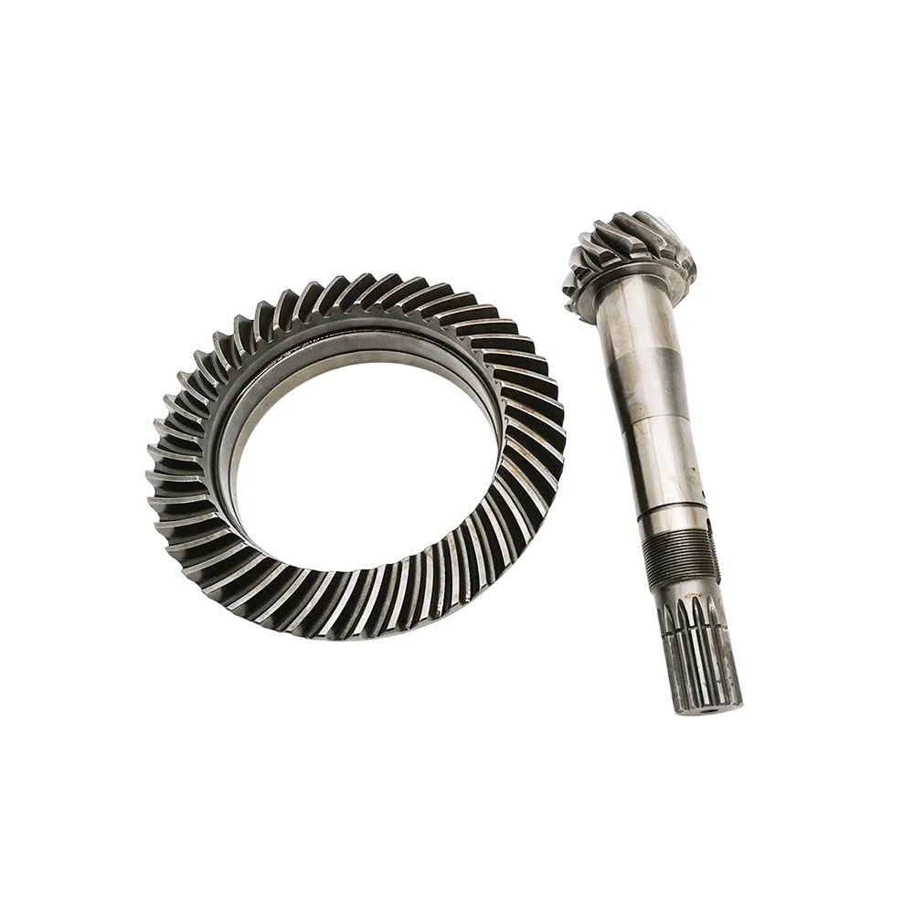 NEW HNROCK LX1004/1104/1204/1304/1504 Tractor Front Axle Bevel Gear Set 13:43，YTO Original Factory