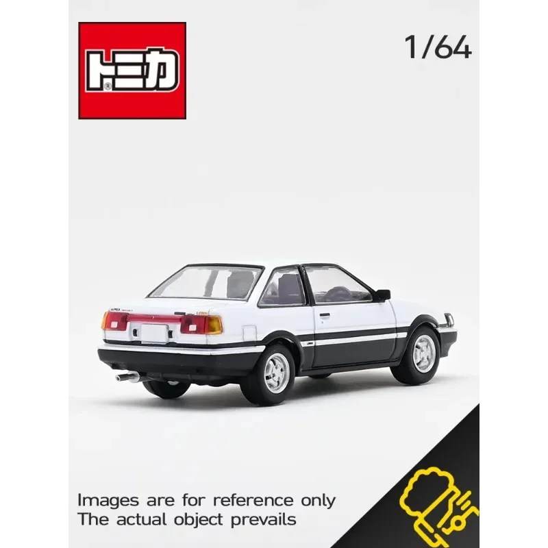 TAKATRA TOMY TLV LV-N284a Toyota AE86 Levin alloy simulation static model, children's collection toys, gifts for children.