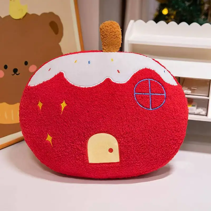 Ultima serie di Natale Cuscino Kawaii Peluche ripiene Bambola Cartoon Anime Regalo carino per il compleanno dei bambini Divertimento Arredamento per la casa
