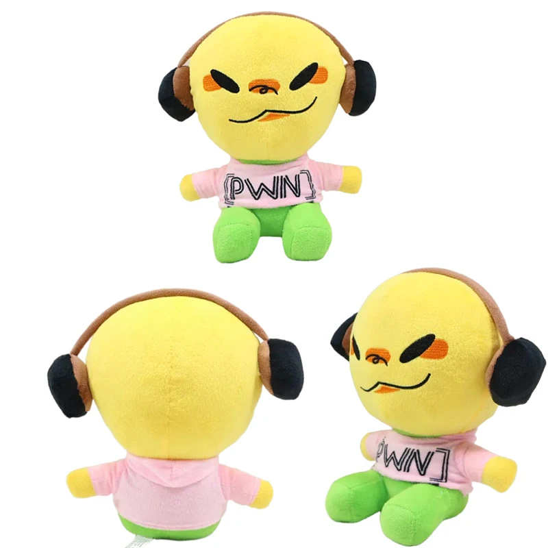 

2026 New In Stock 22cm Andrew Plush Doll Cute Anime Peripherals Toy Birthday Christmas Gift