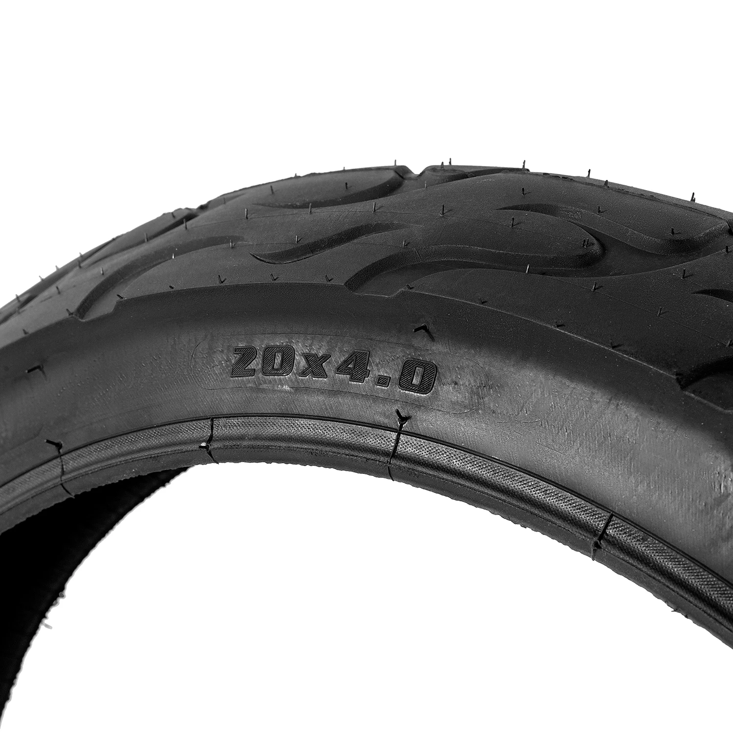 Fat Tire 20x4,0 Zoll elektrisches Fat Bike Snow Beach Fahrradreifen und Schlauch Fahrradteile Fahrradzubehör – Detail 4
