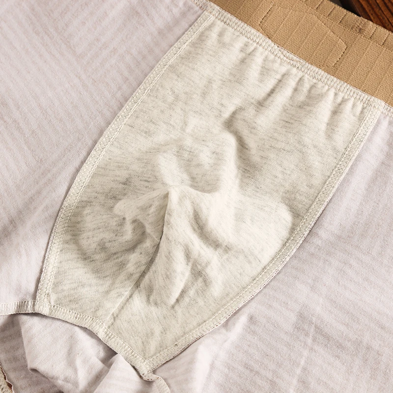 3-pack men's underwear men's boxer briefs youth sports shorts lightweight breathable boxers personality men's underpants briefs