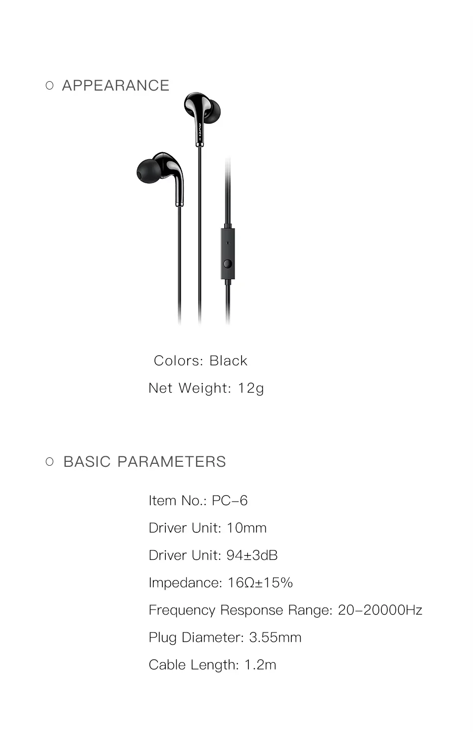 Awei ES-10T 有線ヘッドフォン超低音イヤフォン金属 3.5 ミリメートルイヤホンステレオインイヤーヘッドセットマイク付き iPhone サムスン電話