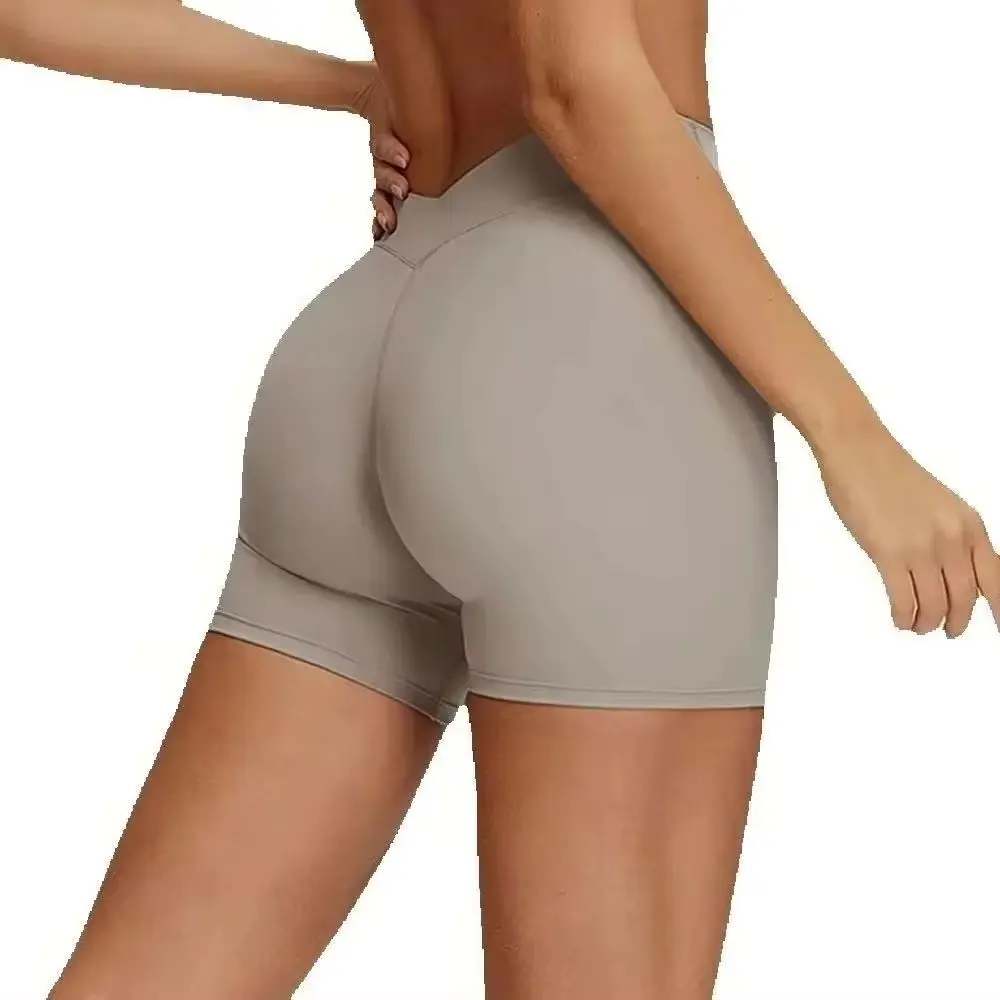 Scrunch Yoga Shorts Casual Sports Mini Shorts Women Gym Running Leggings Women Workout Shorts Female Quick-Drying Yoga Clothing