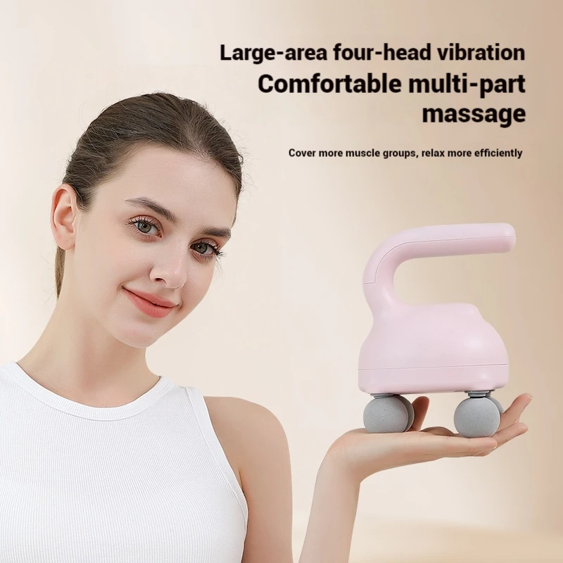 

Electric Scalp Head Massager Kneading Vibrating Device Health Care Shoulder Neck Leg Arm Deep Tissue Massage Cat Pet Massager